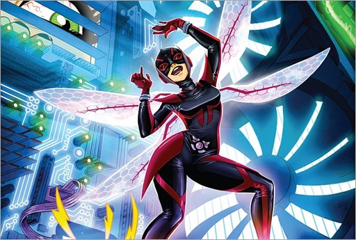 The Unstoppable Wasp #1