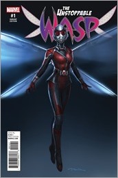 The Unstoppable Wasp #1 Cover - Movie Variant