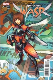 The Unstoppable Wasp #1 Cover - Torque Variant