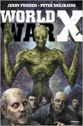 World War X #1 Cover C - Percival