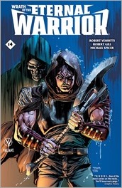 Wrath of the Eternal Warrior #14 Cover A - Segovia
