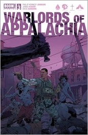 Warlords of Appalachia #3 Cover