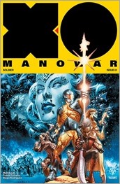 X-O Manowar #1 Cover