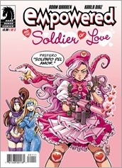 Empowered and The Soldier of Love #1 Cover