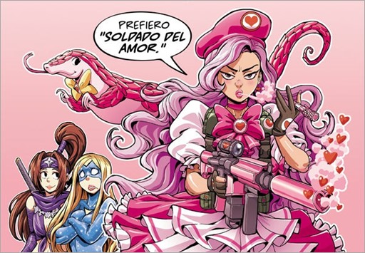 Empowered and The Soldier of Love #1