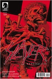 Slayer: Repentless #1 Cover - Powell