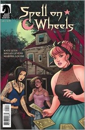 Spell on Wheels #4 Cover