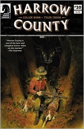 Harrow County #20 Cover