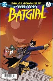 Batgirl #7 Cover