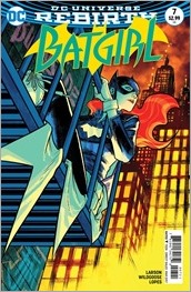 Batgirl #7 Cover - Manapul Variant