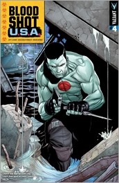 Bloodshot U.S.A. #4 Cover B - Henry