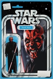 Star Wars: Darth Maul #1 Cover - Action Figure Variant