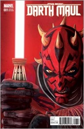 Star Wars: Darth Maul #1 Cover - Animation Variant