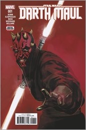 Star Wars: Darth Maul #1 Cover