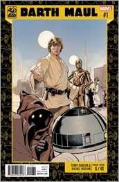 Star Wars: Darth Maul #1 Cover - Dodson 40th Anniversary Variant
