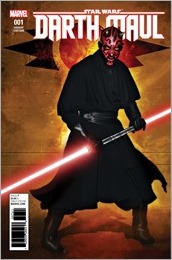 Star Wars: Darth Maul #1 Cover - Movie Variant