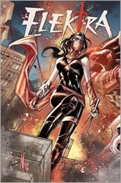 Elektra #1 Cover - Checchetto Connecting Variant