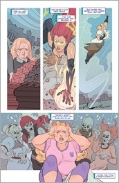 Faith #8 Preview 6