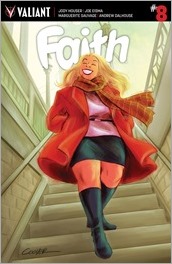 Faith #8 Cover - Coover Variant