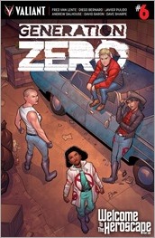 Generation Zero #6 Cover B - Eisma