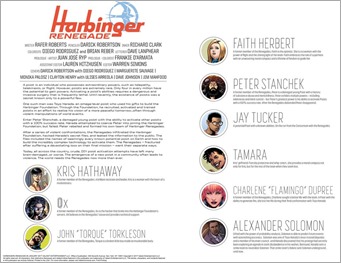 Harbinger Renegade #3 Preview 1