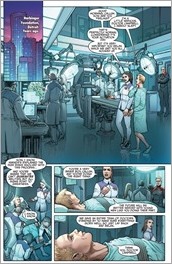 Harbinger Renegade #3 Preview 2