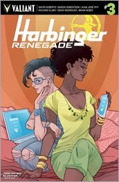 Harbinger Renegade #3 Cover B - Sauvage