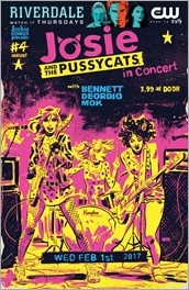 Josie and the Pussycats #4 Cover - Walsh Variant