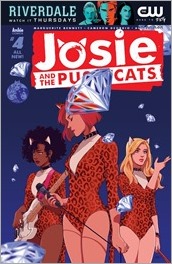 Josie and the Pussycats #4 Cover - Mok