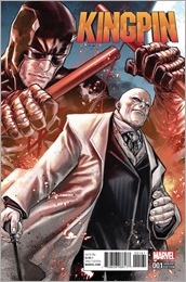Kingpin #1 Cover - Checchetto Connecting Variant