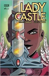 Ladycastle #1 Cover B - Charretier