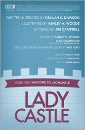 Ladycastle #1 Preview 1