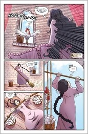 Ladycastle #1 Preview 3