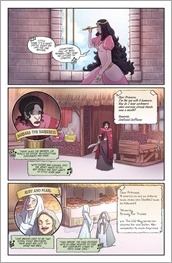 Ladycastle #1 Preview 6