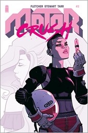 Motor Crush #2 Cover - Stewart Variant