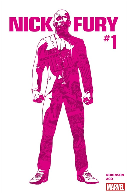 Nick Fury #1 Cover