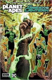 Planet of the Apes/Green Lantern #1 Cover A - Main