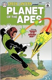 Planet of the Apes/Green Lantern #1 Cover C - Classic Variant