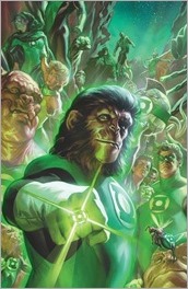 Planet of the Apes/Green Lantern #1 Cover D - Spectrum