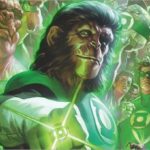 Preview: Planet of the Apes/Green Lantern #1 by Thompson, Jordan, & Bagenda