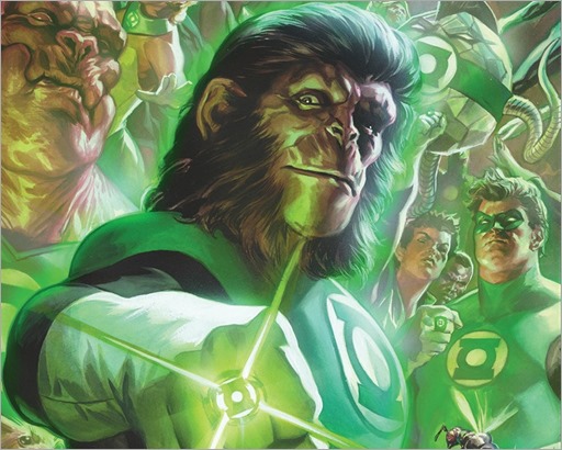 Planet of the Apes/Green Lantern #1