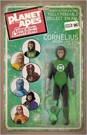 Planet of the Apes/Green Lantern #1 Cover E - Action Figure Variant