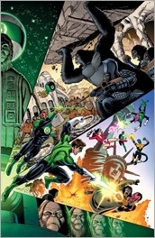 Planet of the Apes/Green Lantern #1 Cover F - Unlocked Retailer Variant