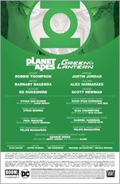 Planet of the Apes/Green Lantern #1 Preview 1