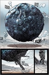 Planetoid Praxis #1 Preview 2