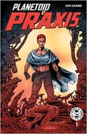 Planetoid Praxis #1 Cover