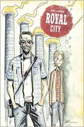 Royal City #1 Cover