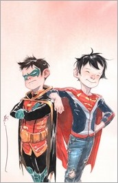 Super Sons #1 Cover - Nguyen Variant