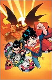 Super Sons #1 Cover
