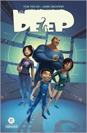 The Deep #1 Cover